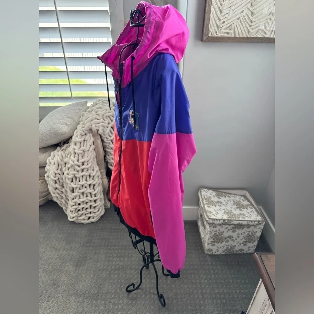Mens Nike Colorblock Windbreaker Jacket